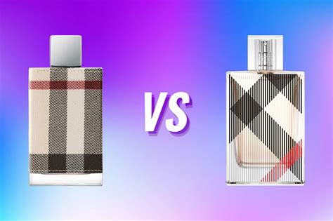 burberry brit lodon|burberry brit vs london perfume.